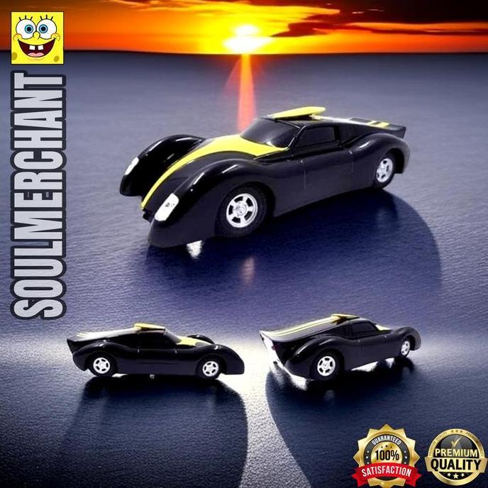 Diecast Eaglemoss Loose Batman Batmobile Skala 1:43 New