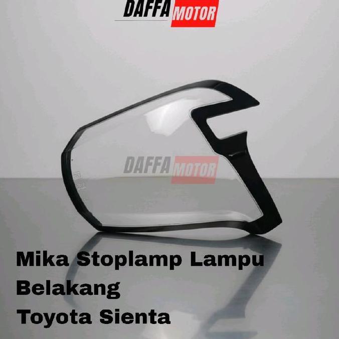 Mika Stoplamp Toyota Sienta Type Q V G Original Mika Stoplamp Sienta Mika Bagasi Sienta Mika Lampu B