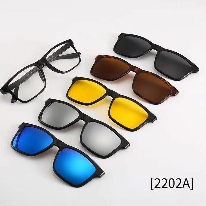 kacamata clip on minus / plus/normal Photochromic