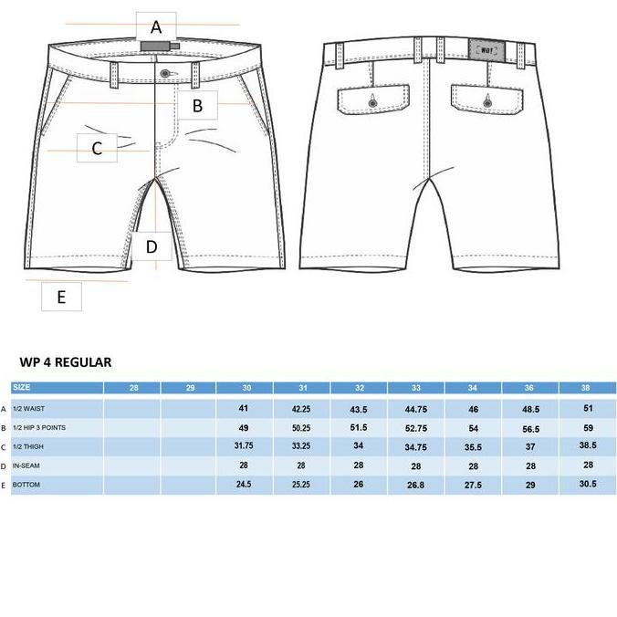 Watchout Celana Pria Salisbury Shorts - WP401295