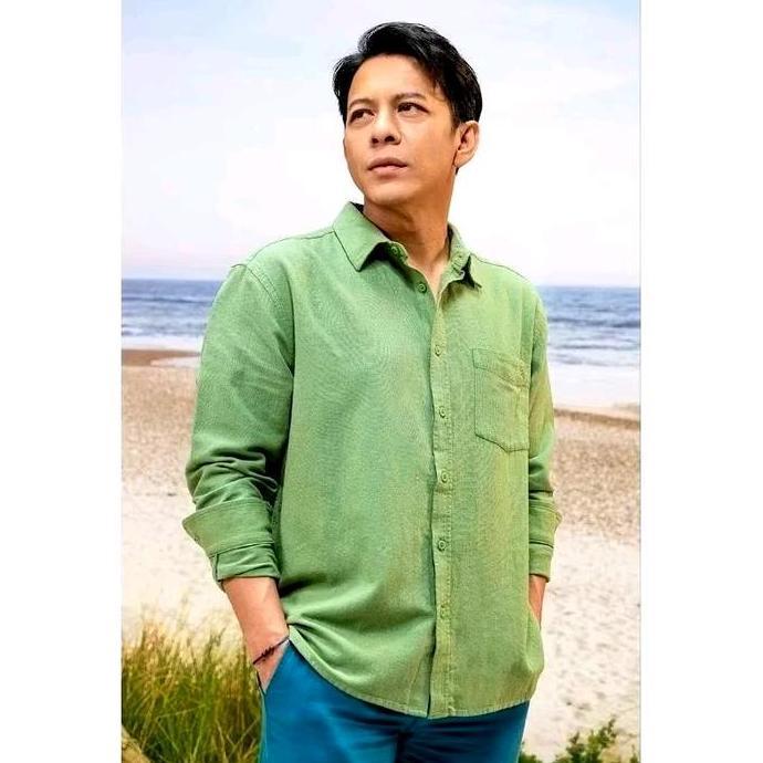 Greenlht Kemeja Panjang Pria Go Outsude Series Ariel Noah 013 Orinal