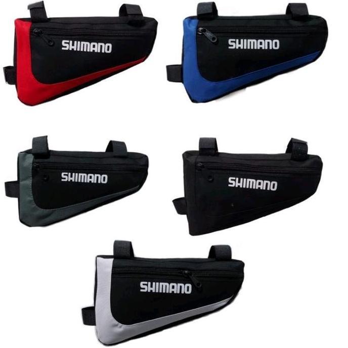tas segitiga sepeda gowes roadbike tas frame sepeda gowes MTB Anti Air