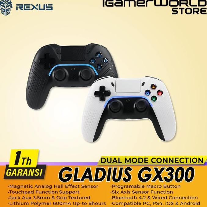 Rexus Gladius GX300 Bluetooth Gamepad / Joystick / Stick