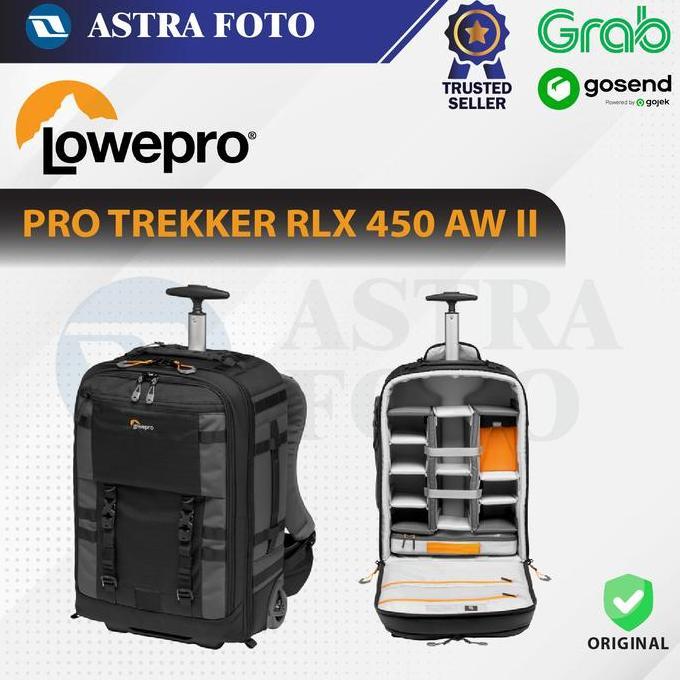 Lowepro Pro Trekker RLX 450 AW II Backpack (GREY) ProTrekker