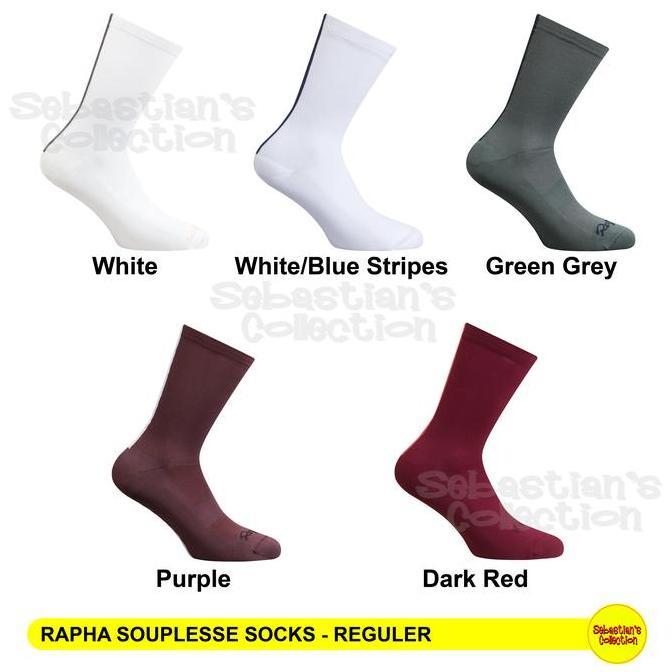 Rapha Souplesse Socks - Rapha Socks Original - Kaos Kaki Rapha