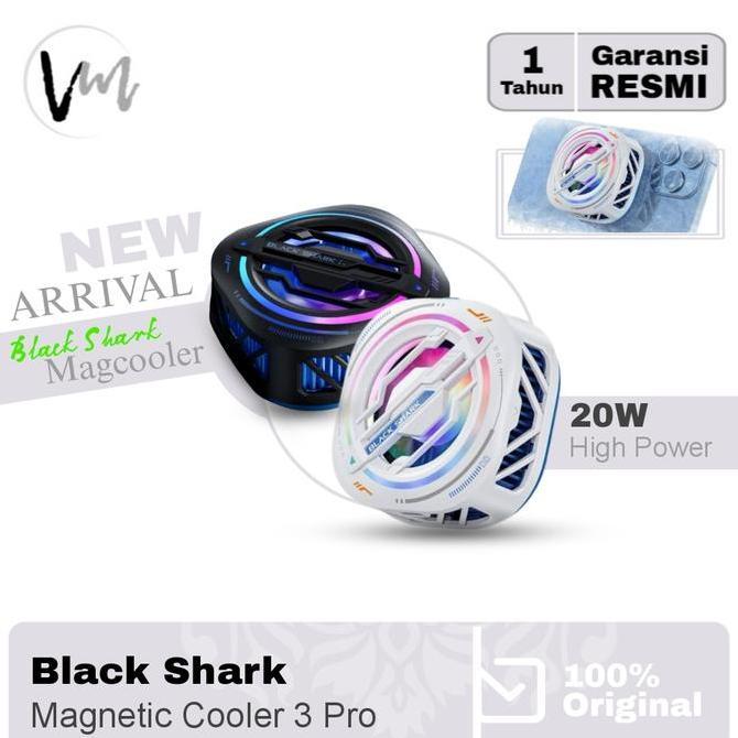 Black Shark Magcooler 3 Pro Magnetic Cooler Phone Gaming Funcooler