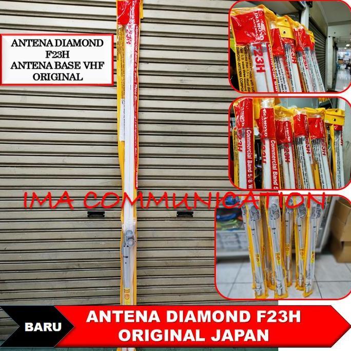 EVAJAYAMANDIRI - ANTENA DIAMOND F23H ANTENA BASE VHF ORIGINAL