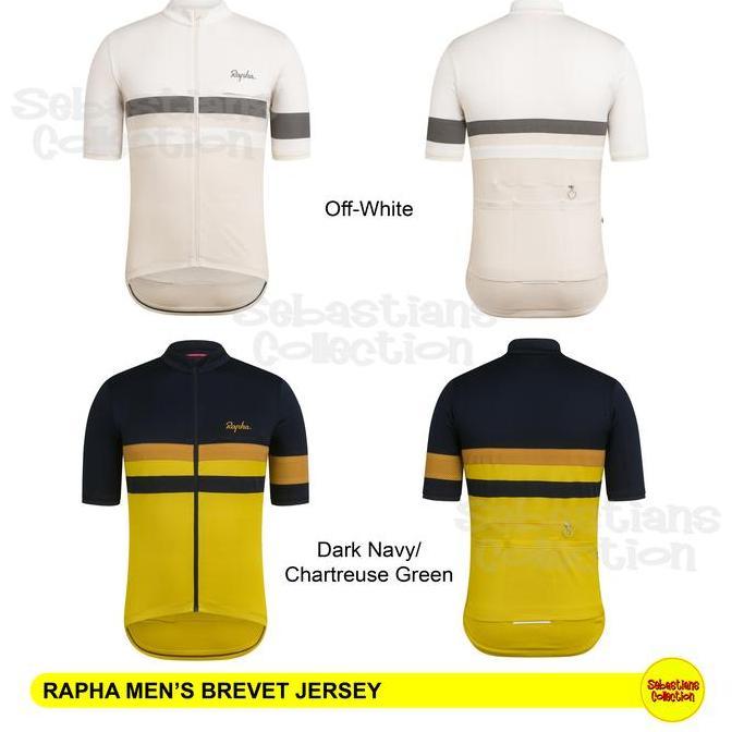 Rapha Men's Brevet Jersey Original - Rapha Jersey - Jersey Rapha