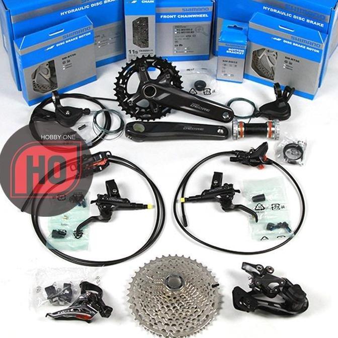 Shimano Deore M5100 2x11 Speed Groupset