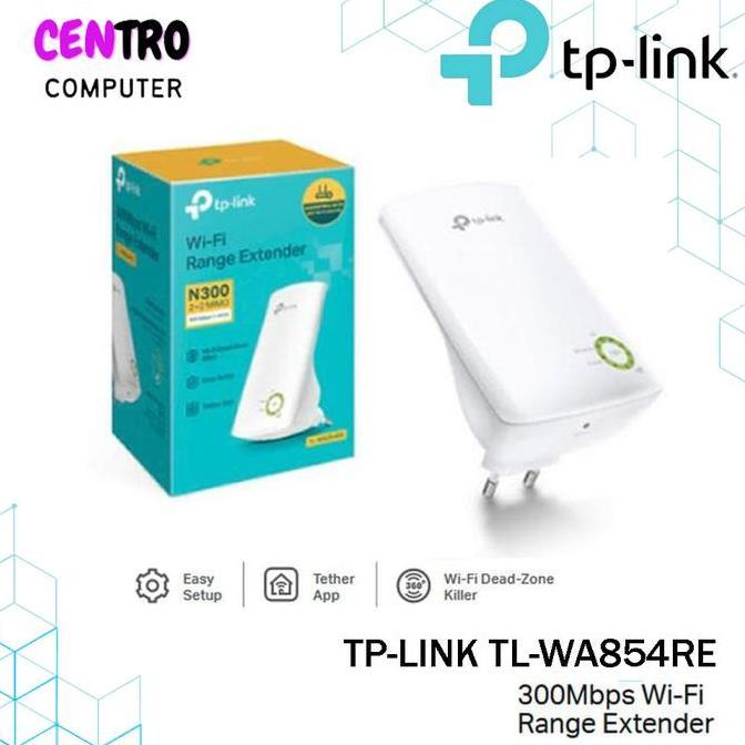 TP LINK Wifi Extender TL WA854RE MIMO TP Link Wifi Repeater N300 Wifi
