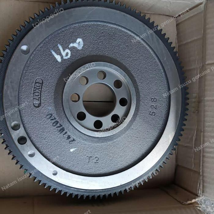 FLY WHEEL / RODA GILA / GIGI GENDENG ISUZU PANTHER 2500CC ORIGINAL ORIGINAL DAN TERPERCAYA