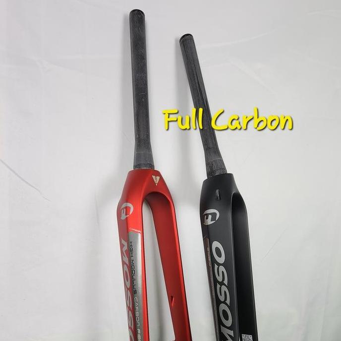 Fork MTB Full Carbon Mosso 275 29er M6FCB