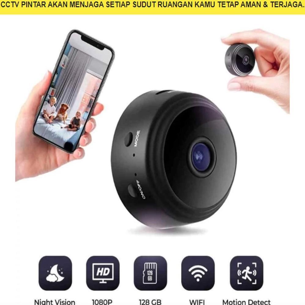 SANLOSHOP V1 CCTV WIFI MINI TERSEMBUNYI TANPA KABEL OUTDOOR BISA DIAKSES JARAK JAUH LEWAT HP TAFFWAR