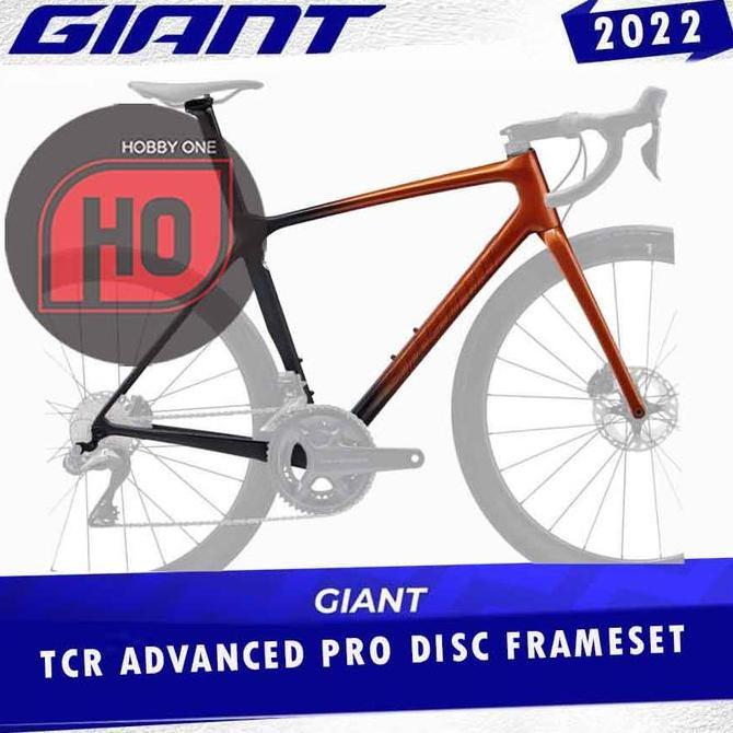 GIANT TCR ADVANCED PRO DISC FRAMESET 2022