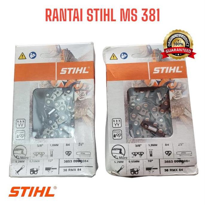 Best Seller Rantai Stihl Ms 381 /382 Rantai Pemotong Kayu Stihl