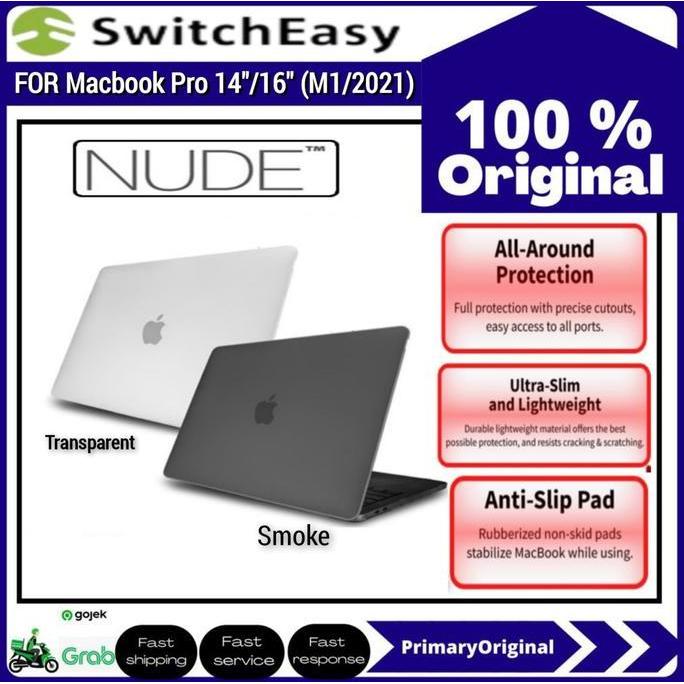 Case for Apple Macbook Pro M1/ 14/16 2021 SwitchEasy Nude Matte Hardshell Casing