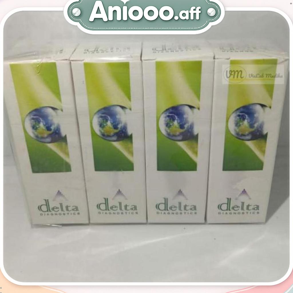 Reagen Golongan Darah Delta Set - Test Golongan Darah 1 Set