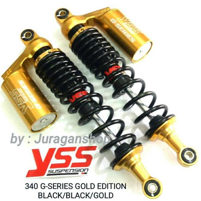 TERMURAH - YSS Twinshock 320mm 340mm G series Gold edition Shockbreaker YSS