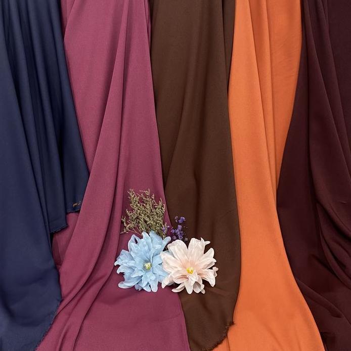 KAIN SHINE kain gamis jatuh dan adem