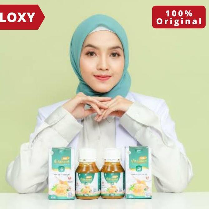Promo Madu Vitagerd Vita Fita Gerd Original Asli Bpom Herbal