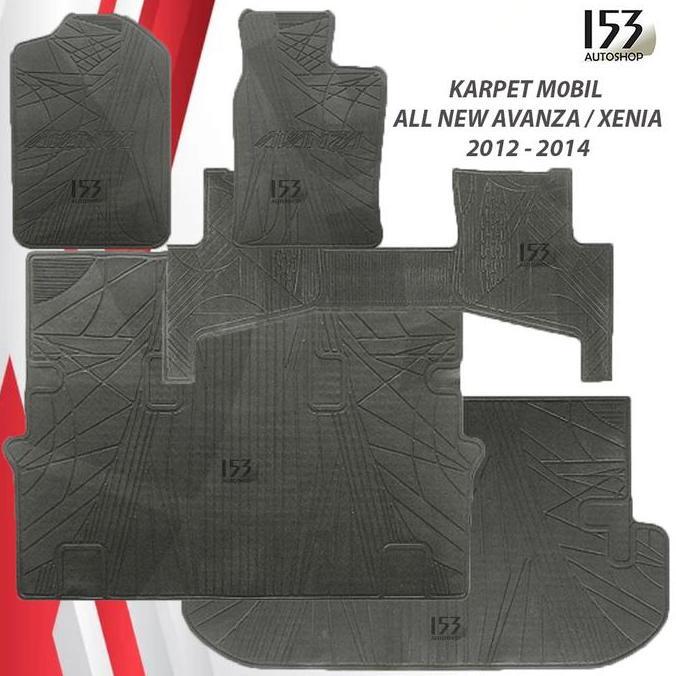 Karpet Mobil All New Avanza / Xenia 2012 - 2014