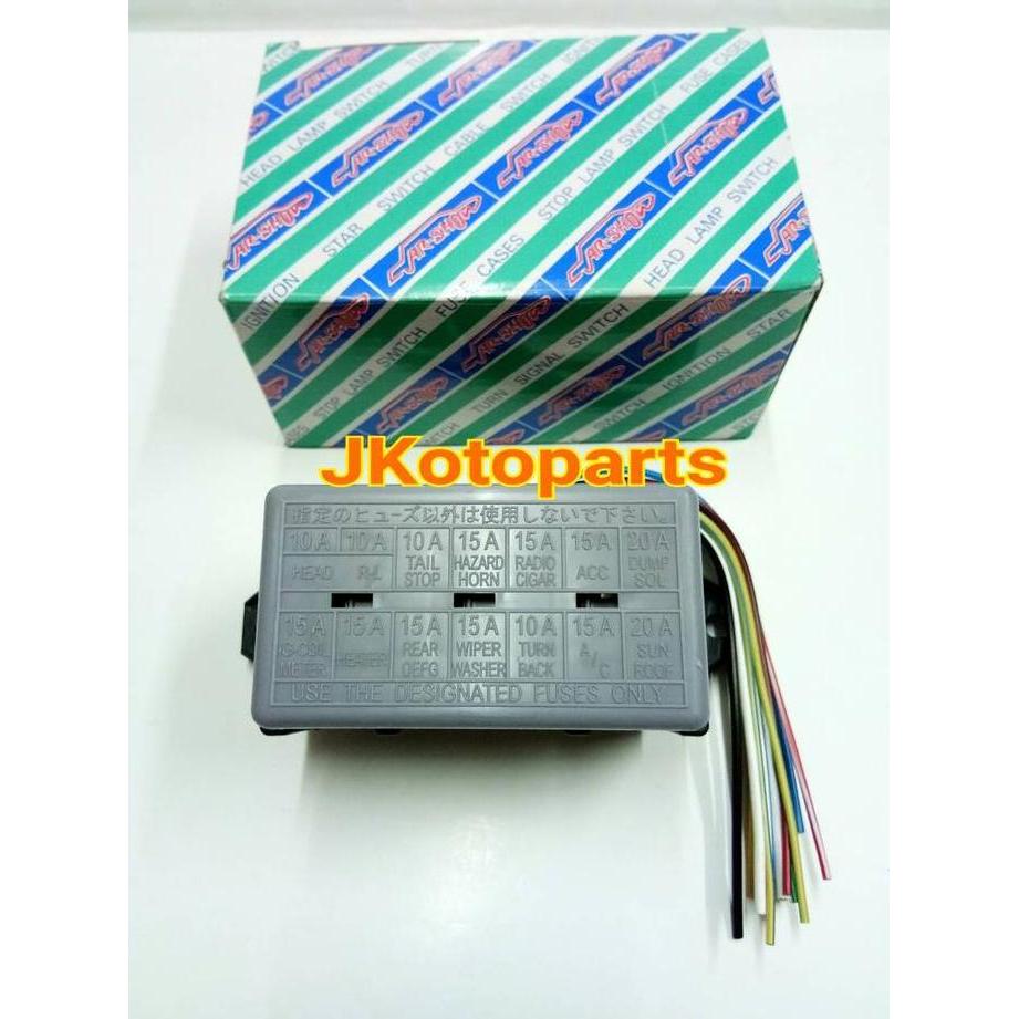 FUSE BOX FUTURA INJECTION PROMO