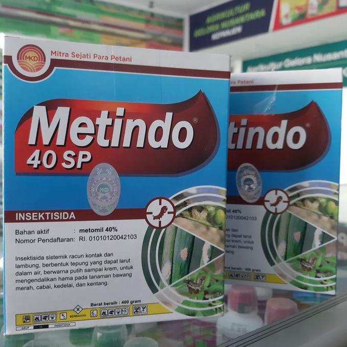 TERBARU - Metindo 40SP 400gr Insektisida Obat Pencegah dan Pembasmi Hama Ulat Tanaman