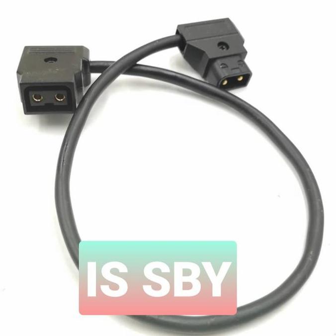 Kabel Power Extension D-Tap Male to D-Tap Female V-mount 10-100cm