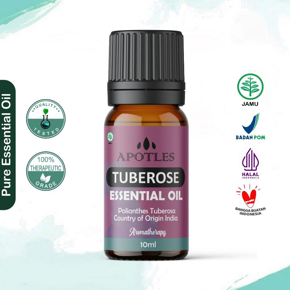 Tuberose Essential Oil - Minyak Aromaterapi Bunga Sedap Malam 10ml