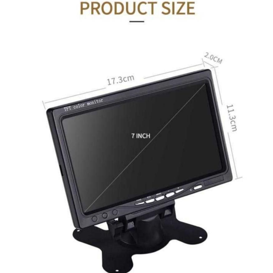 yoelbaer layar monitor mobil tft lcd