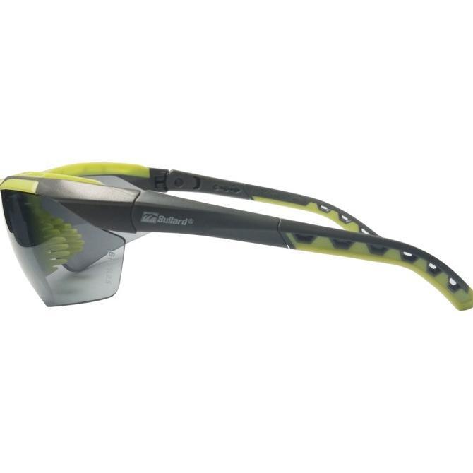 Kacamata Safety Bullard SE4 Smoke Lens, Anti Fog, Anti Scratch ANSI Z87.1 Kacamata Hitam Safety