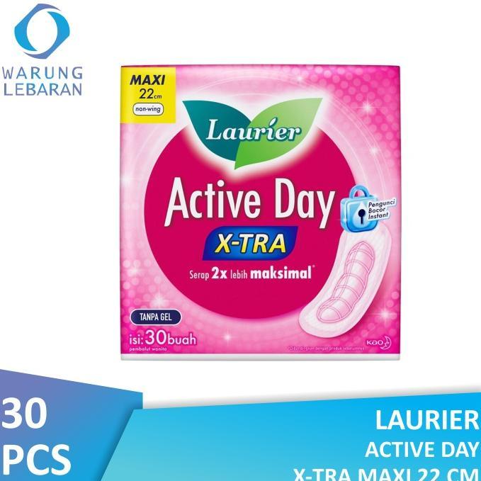 Laurier Active Day Super Maxi 30s