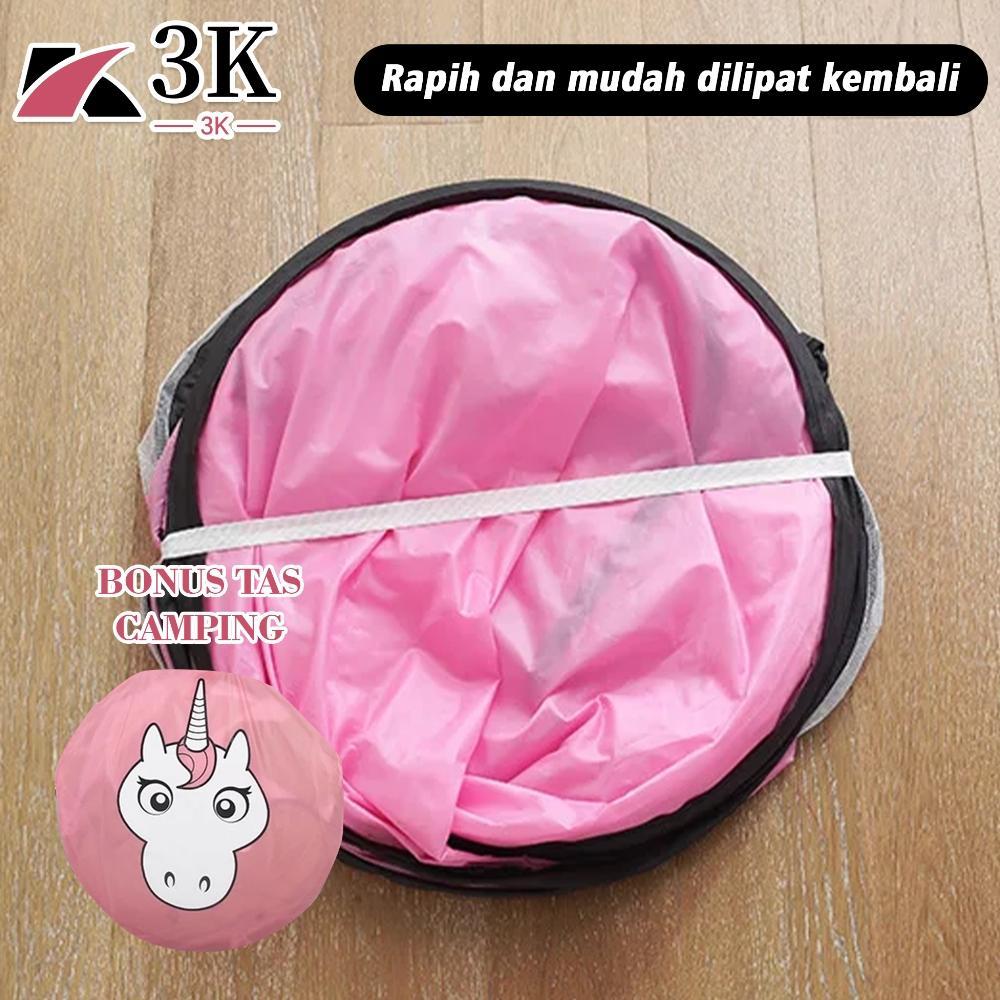 BIG PROMO (3K Surabaya) Tenda Anak Karakter Animal Hewan Camping Otomatis Lipat PREMIUM