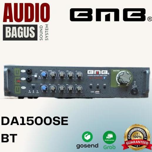 BMB DA1500SE BT / DA-1500SE BT / DA1500SEBT AMPLIFIER KARAOKE BLUETOOTH ORIGINAL