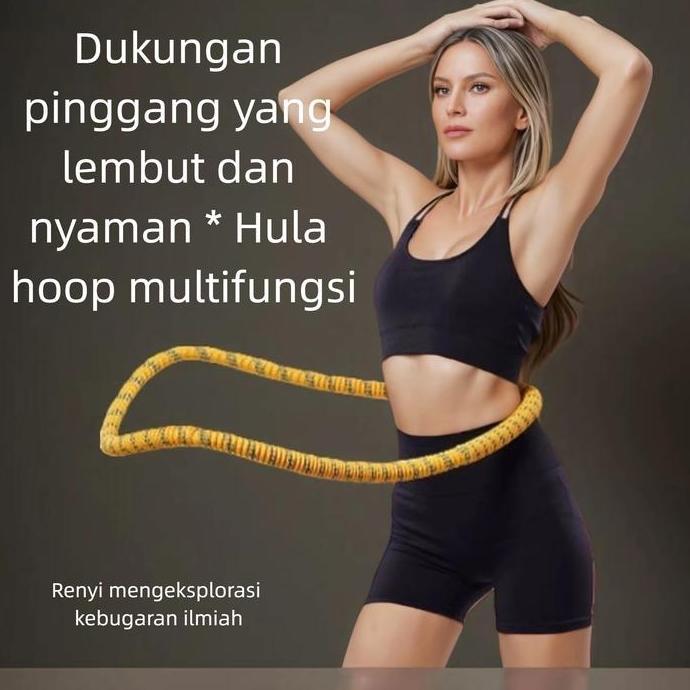 Hula Hoop Lembut Untuk Dewasa Elastis Spring Fitness Hula Hoop Hula Hoop Per Hula Hoop Pegas Spring 
