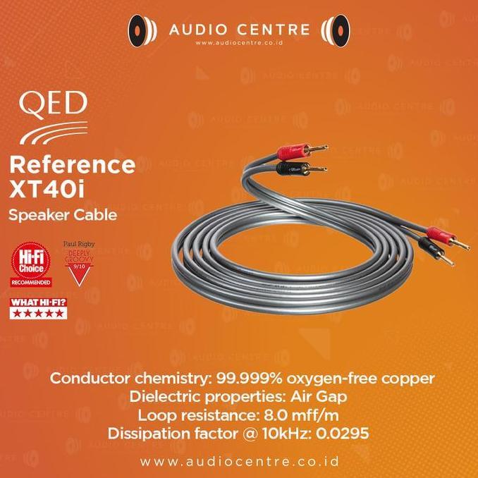 QED Reference XT40i Speaker Cable / qed xt40i
