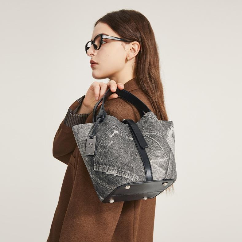 TERBARU AGE FREE Jennie Bag Bucket Hand Bag Tas fashion tie-dye spesial