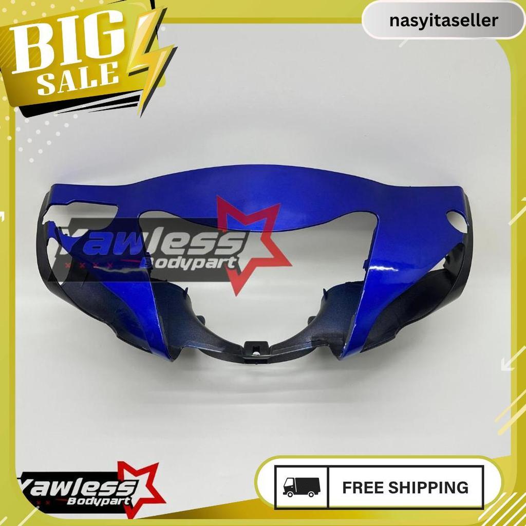 Batok Supra Fit New Biru 2006 Batok Depan Supra Fit New Warna Biru Mika Km Fit New Termurah