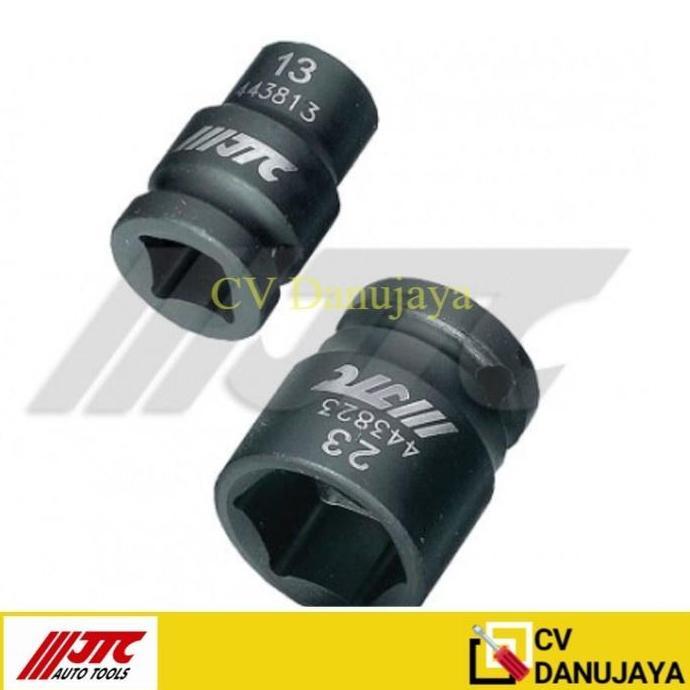 1/2" IMPACT SOCKET MATA KUNCI SOK SOCK Mata Kunci Shock Sok Sock 33mm 6PT JTC-443833