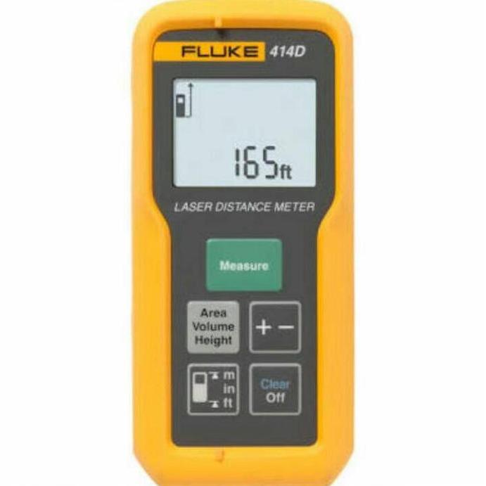 JIDZRUN digital laser meter / meteran laser digital 50 meter FLUKE 414D