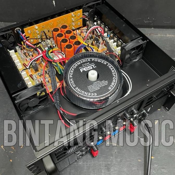 Power amplifier fest hmx4800 original 4 channel HMX 4800 FEST