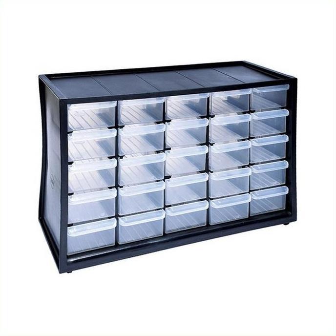 TERLARIS RAK SUSUN DRAWERS 25 KOMPONEN KENMASTER MINI BOX ORGANIZER RAK016