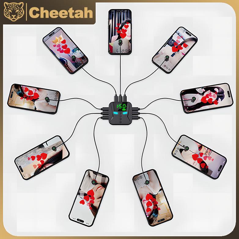 Auto Clicker Alat Tap Tap Layar untuk Smart Phone Multifunctional Layar Ponsel Klik Otomatis Auto Kl
