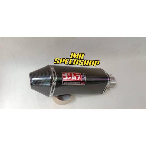 knalpot racing yoshimura buat nmax, aerox, lexi, pcx, adv, mio sporty Original