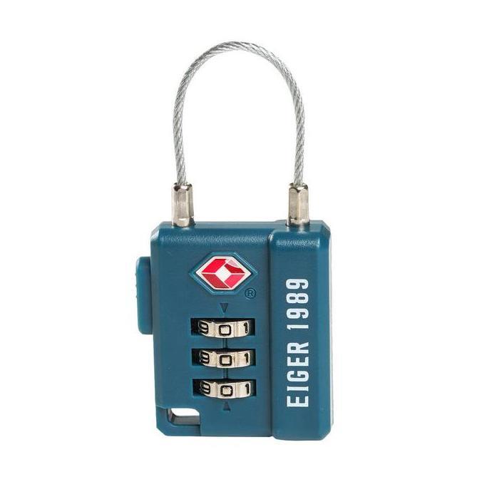 TERBARU - Gembok Travel Eiger Havasu TSA Padlock - Gembok Koper TSA