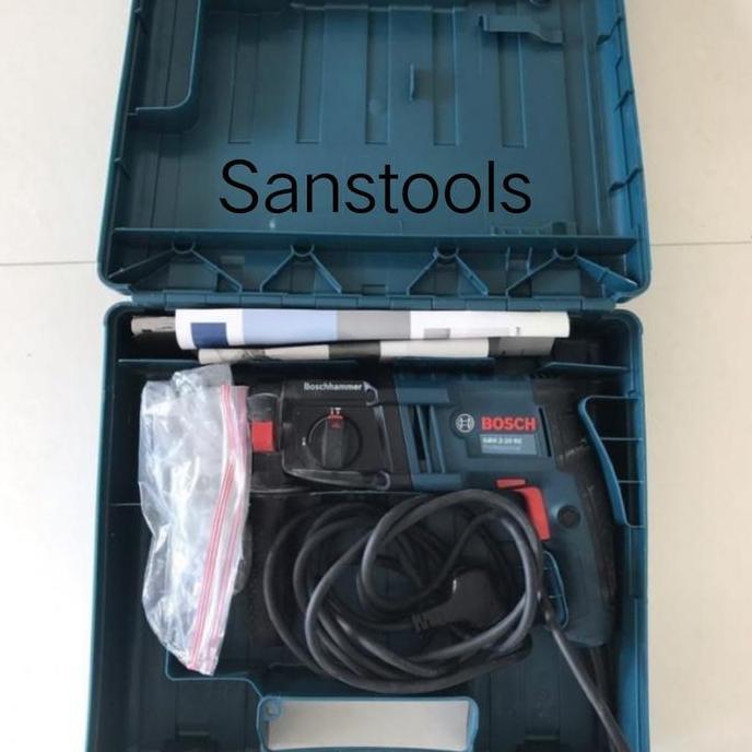 JINGEIZ BOSCH GBH-220 Rotary Hammer Drill / mesin bor tembok GBH220 Original