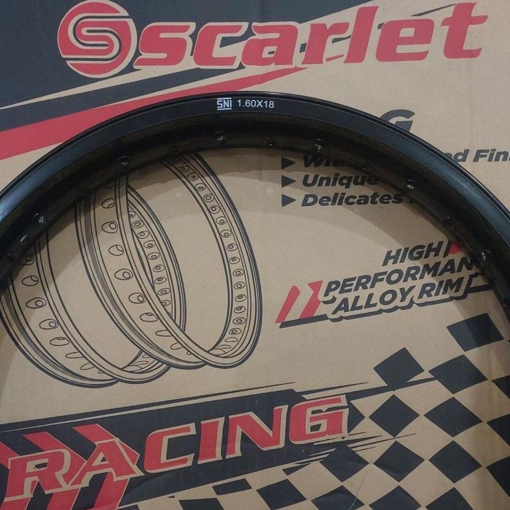 ROSSI VELG RIM 140 160 RING 18 19 185 RING 16 HOLE 36 PNP RX-KING WIN GL CB