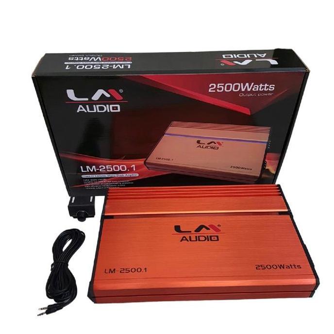 Power monoblock lm-2500.1 power monoblok lm audio lm-2500.1