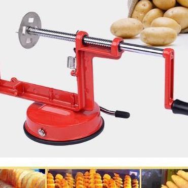 Spiral Pemotong Kentang Pld-31/Spiral Potato Slicer Pemotong Kentang Spiral
