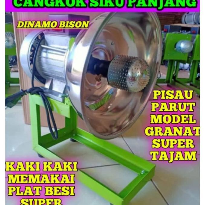 Mesin Parut Kelapa Parabola Bison / Mesin Parut Kelapa Listrik / Mesin Parutan Kelapa Listrik